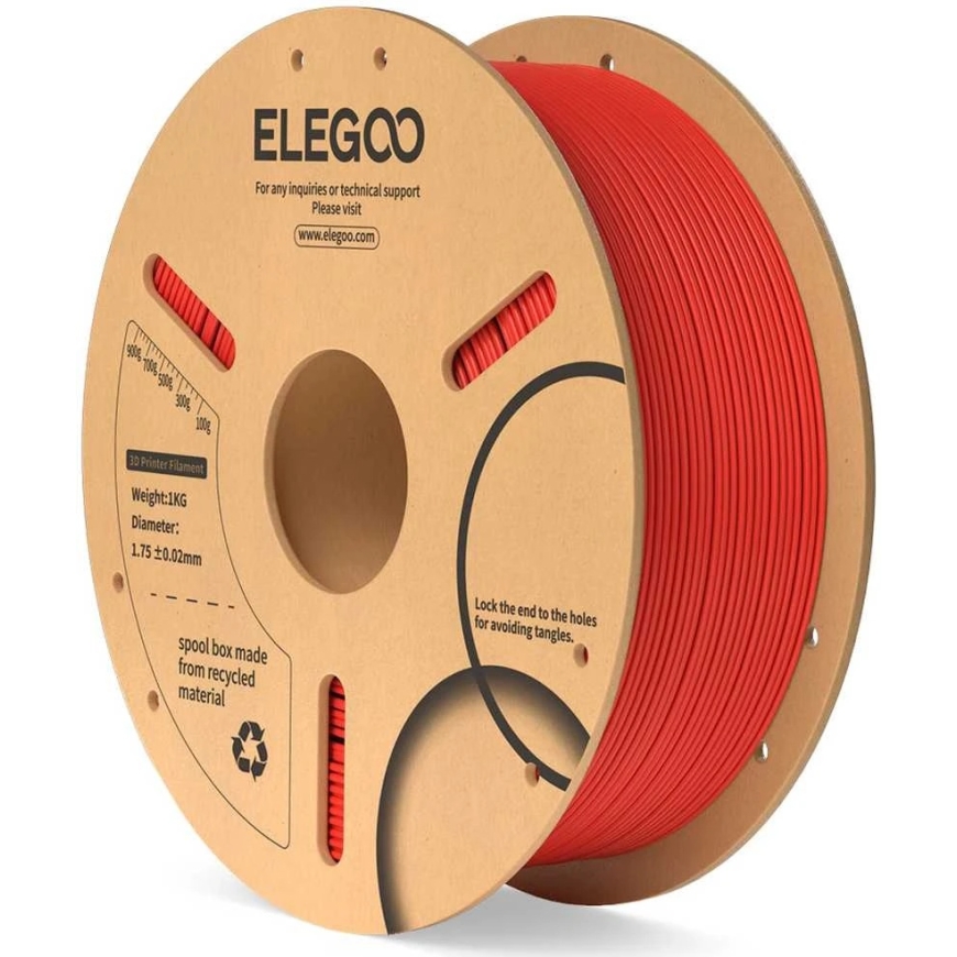 Elegoo PLA filaments with RFID - Balta krāsa – 2