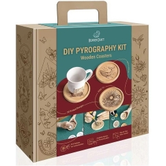 Komplekt BeaverCraft DIY-P-COASTERS