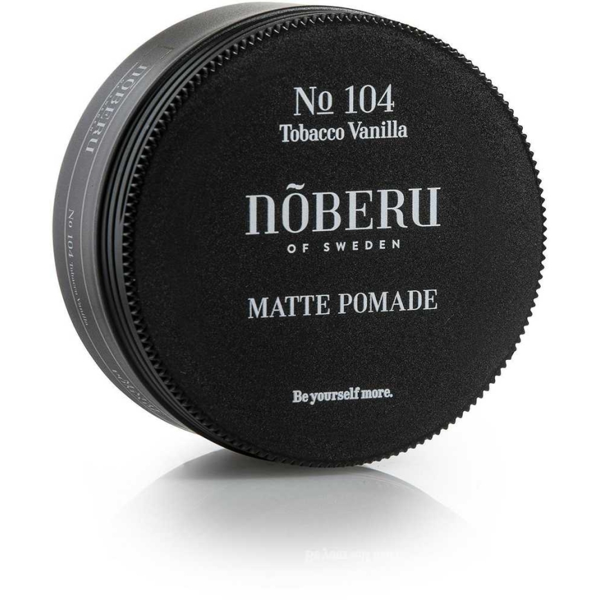 nõberu No 104 Matte Pomade Matte juuksepomade, 80 ml
