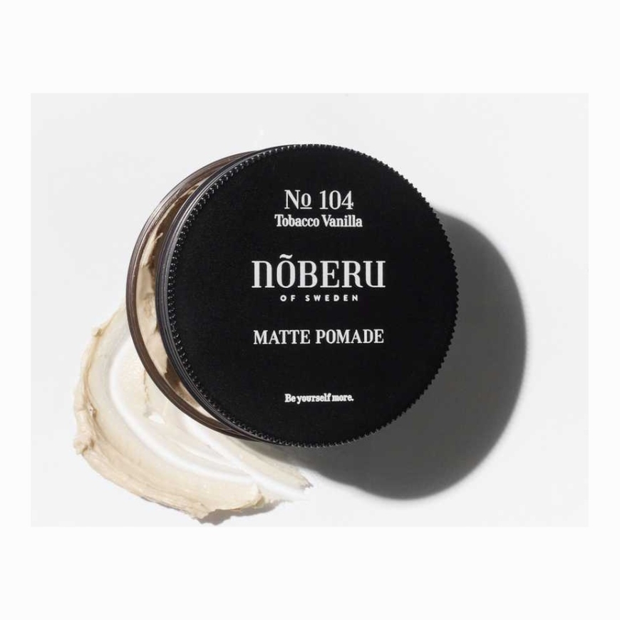 nõberu No 104 Matte Pomade Matte juuksepomade, 80 ml – 3