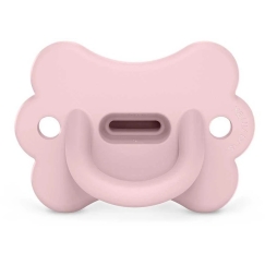 SUAVINEX COLOUR ESSENCE BUTTERFLY PHYSIOLOGICAL PACIFIER SX PRO, 0–6 MONTHS, Pink