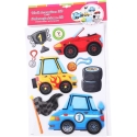 Marko 3D Wall Decorations - Car Decorations Marko 3D Wall Decorations - Car Decorations