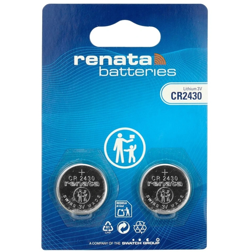 Renata Baterija - Renata CR2430 3V