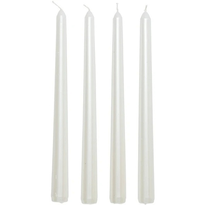 Atmosphera satiinist küünalde komplekt, 4 tk, 25 cm – 2