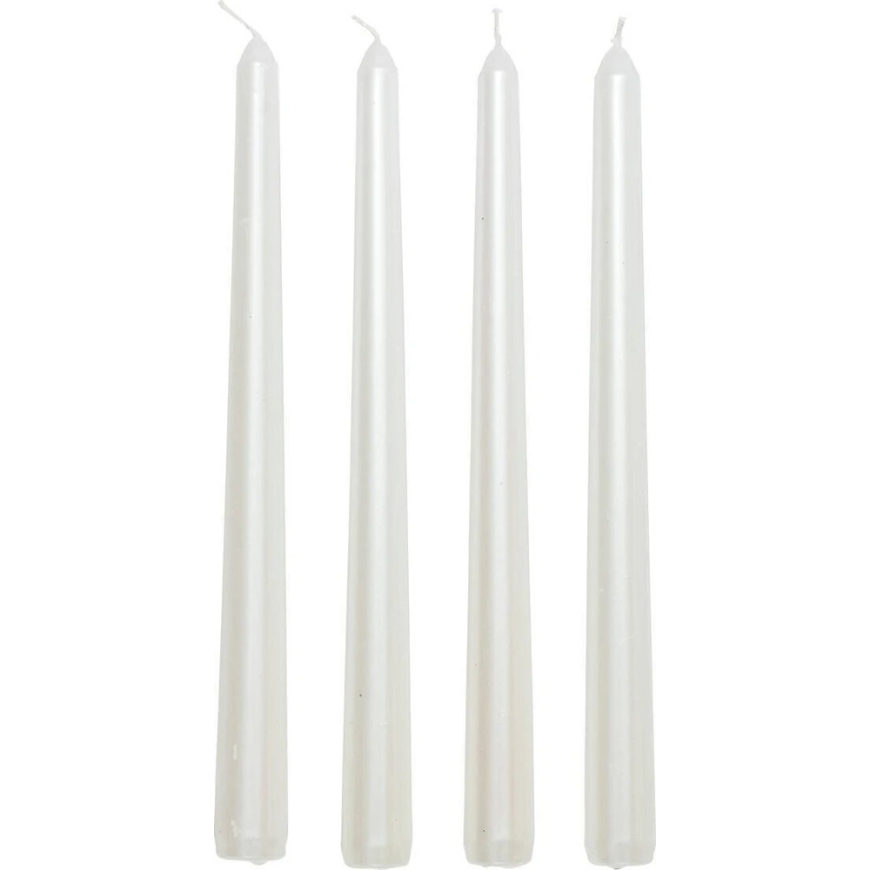 Atmosphera satiinist küünalde komplekt, 4 tk, 25 cm – 3