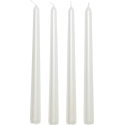 Atmosphera satiinist küünalde komplekt, 4 tk, 25 cm Atmosphera satiinist küünalde komplekt, 4 tk, 25 cm