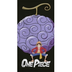 Toei Animation One Piece Bath Towel, Beach Towel 70x140cm (Quick-Drying)