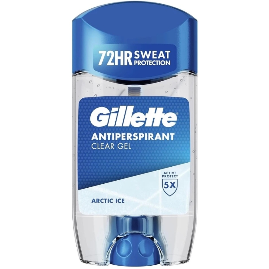 Gillette Arctic Ice Gel Antiperspirant 70ml