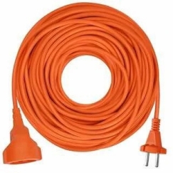 „Solight PS23“ 1z prailginimo laidas, 25 m, oranžinė spalva