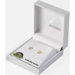 Peers Hardy Star Wars The Mandalorian Grogu sterling silver earrings