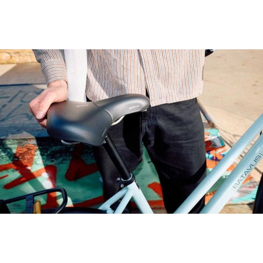 Selle Royal Brave Relaxed RoyalGel -istuimen. – 3