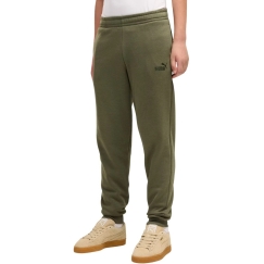 Bērnu bikses Puma ESS No. 1 Logo khaki 684912 86 (140cm)