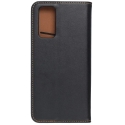 Forcell Oem SMART PRO Book leather case, designed for Samsung Galaxy S20 FE / S20 FE 5G, black color