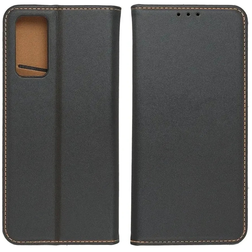 Forcell Oem SMART PRO Book leather case, designed for Samsung Galaxy S20 FE / S20 FE 5G, black color – 4