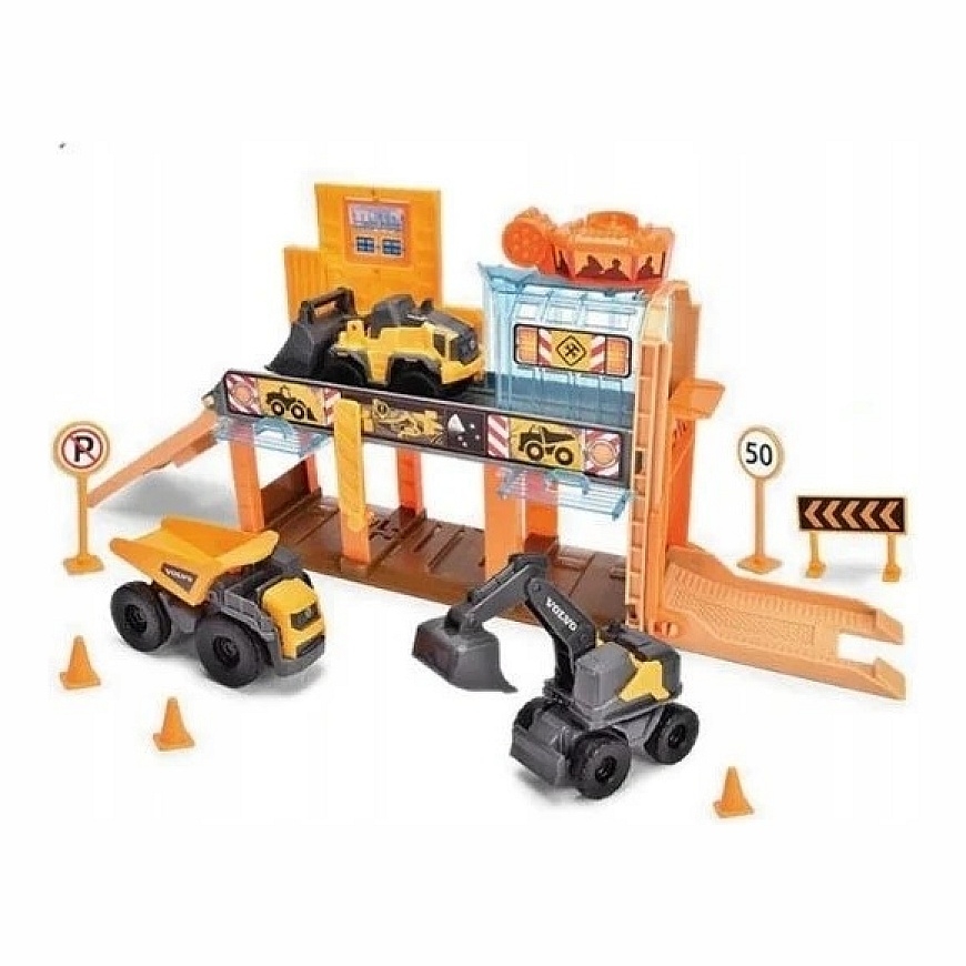 Dickie Dickie Micro Construction Station 203723009
