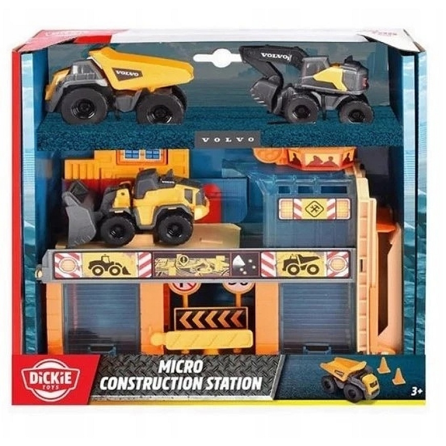 Dickie Dickie Micro Construction Station 203723009 – 2