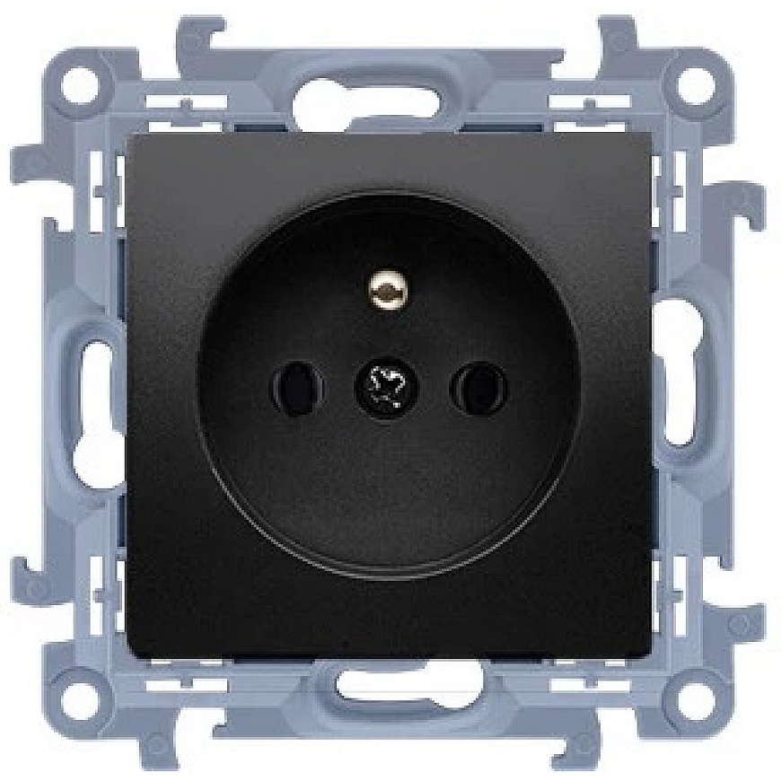 Contact Simon GN.1-KR.Z/U Black SIMON10 – 2