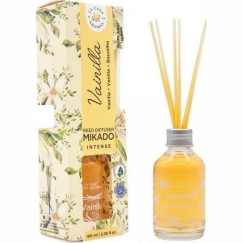 La Casa de los Aromas LOS AROMAS MIKADO INTENSE VANILLA telpu gaisa atsvaidzinātājs, 100 ml