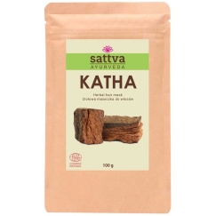 Katha hiushiusmaskipulveri, Sattva Ayurveda, 100g