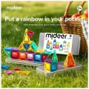 Mideer - Mini Magnetic Constructor in a Metal Box Mideer - Mini Magnetic Constructor in a Metal Box