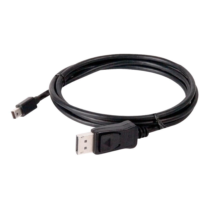 CLUB3D Mini DisplayPort to DisplayPort 1.4 HBR3 8K60Hz Cable, 2 Meter / 6.56 Feet – 4