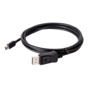 CLUB3D Mini DisplayPort to DisplayPort 1.4 HBR3 8K60Hz Cable, 2 Meter / 6.56 Feet