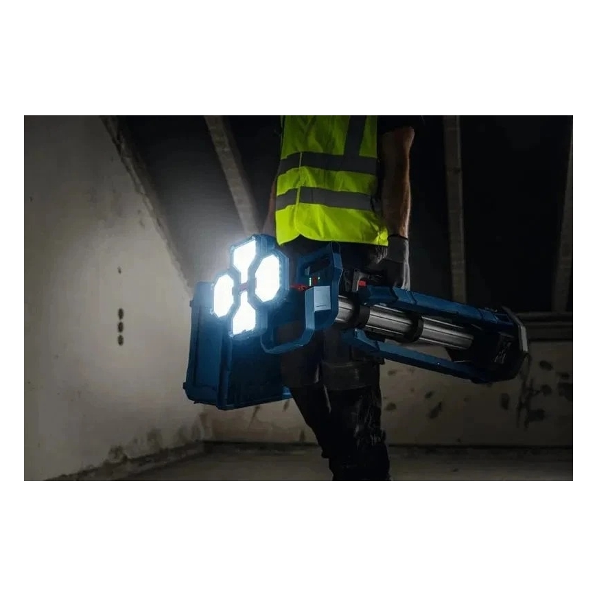 Akumulaatoriga LED prožektor BOSCH GLT 18V-5000 – 5