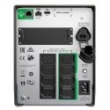 APC SMT1000IC puhvertoiteallikas (UPS) Liini-interaktiivne 1 kVA 700 W 8 vahelduvvoolu kontakt