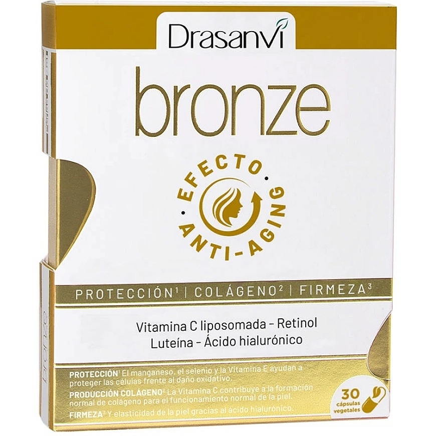 Drasanvi BRONZE ANTI-AGING kapsulės 30 vnt.