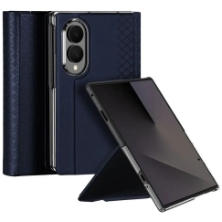 DUX DUCIS BRIL Case for SAMSUNG Z Fold 8 Wide Blue