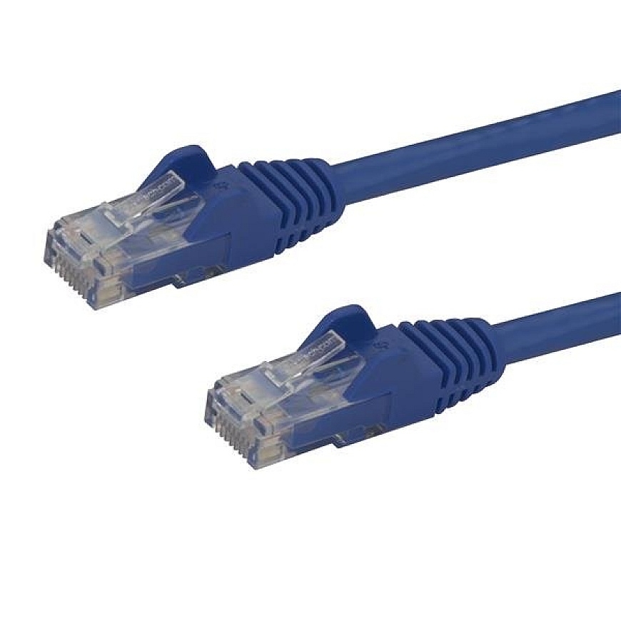 StarTech.com N6PATC3MBL сетевой кабель Синий 3 m Cat6 U/UTP (UTP)