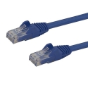 StarTech.com N6PATC3MBL verkkokaapeli Sininen 3 m Cat6 U/UTP (UTP) StarTech.com N6PATC3MBL verkkokaapeli Sininen 3 m Cat6 U/UTP (UTP)