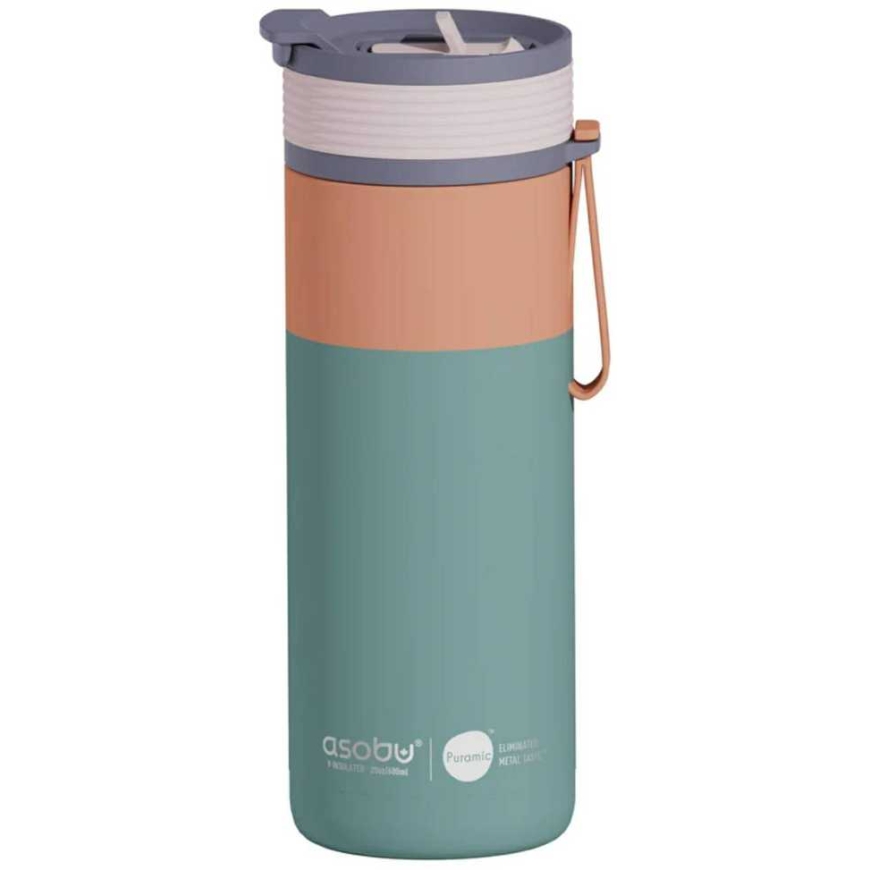 Asobu Aspen 600 ml pastelli vihreä