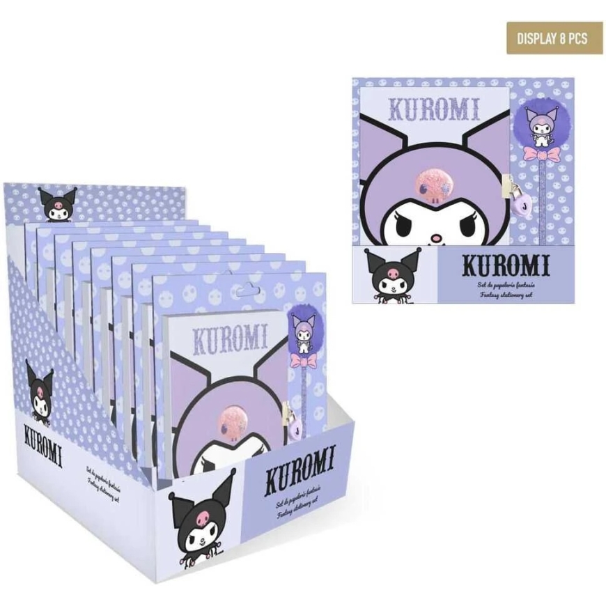 Cerdà CERDÁ Hello Kitty Kuromi dienasgrāmata