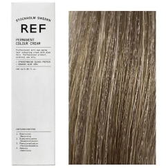 Ref Stockholm REF Permanent Colour Vegan Permanent Hair Dye 7.1 Ash for Light Hair, 100 ml
