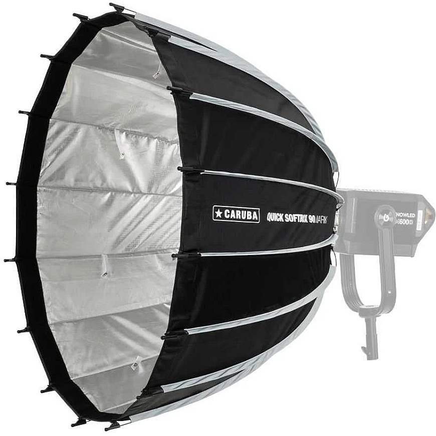 Lighting Equipment - Caruba Quick Softbox Mark II 90cm with Diffusers