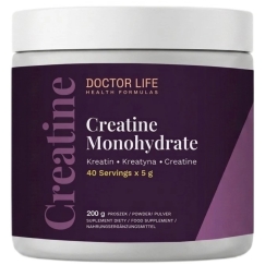 Doctor Life Creatine Monohydrate dietary supplement powder 200g