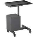 Spacetronik Workshop Trolley with Key Lockable Cabinet SPC141