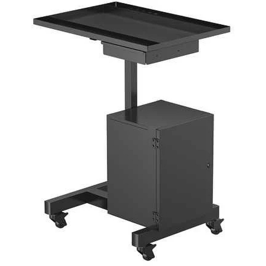 Spacetronik Workshop Trolley with Key Lockable Cabinet SPC141 – 3