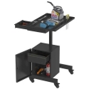 Spacetronik Workshop Trolley with Key Lockable Cabinet SPC141