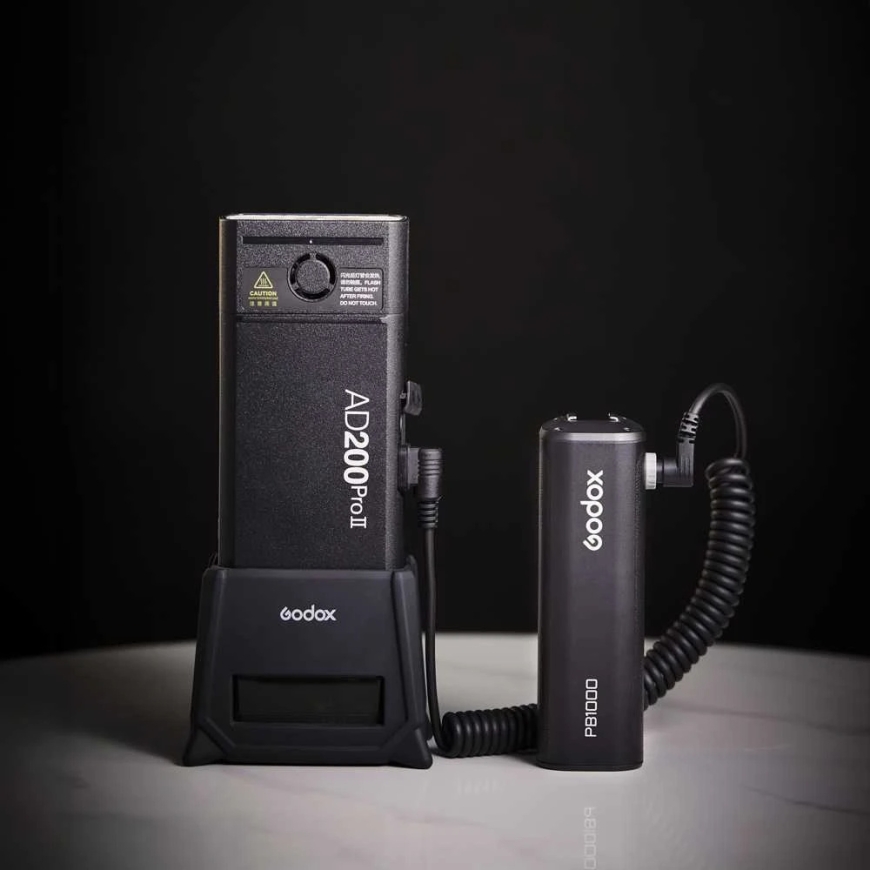 Accessory - Godox PB1000 Power Grip for Speedlite, durable, stable – 4