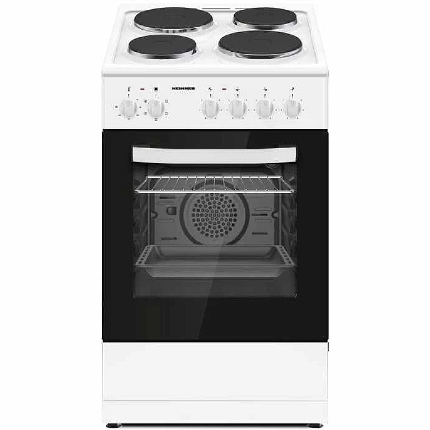 Heinner Viryklė ARAGAZ ELECTRIC HEINNER HFSC-S56E4HMWH