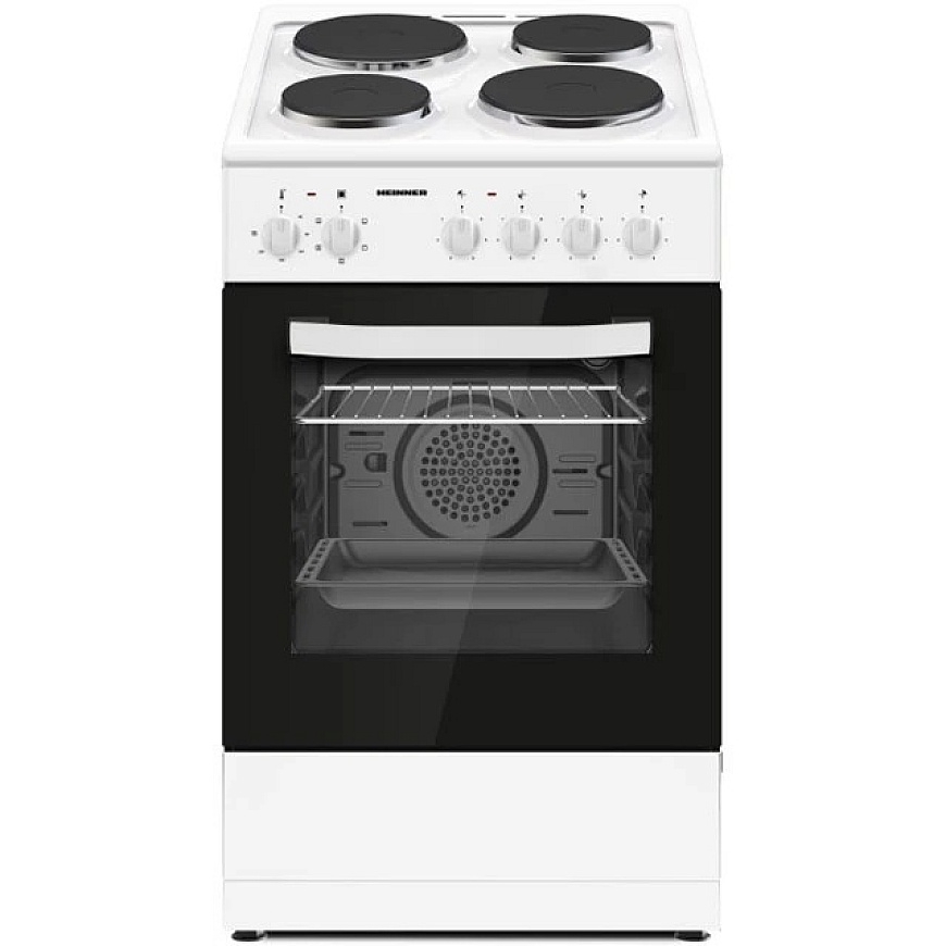 Heinner HFSC-S56E4HMWH Electric Stove – 2