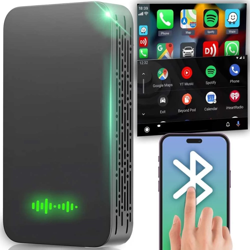 Adapter "Carlink CarPlay" adapteris, bezvadu