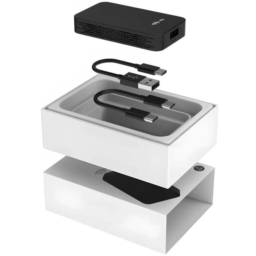 „Carlink CarPlay“ -adapteri, langaton auto, „Android“ ja „Auto“, USB, „iPhone“. – 2