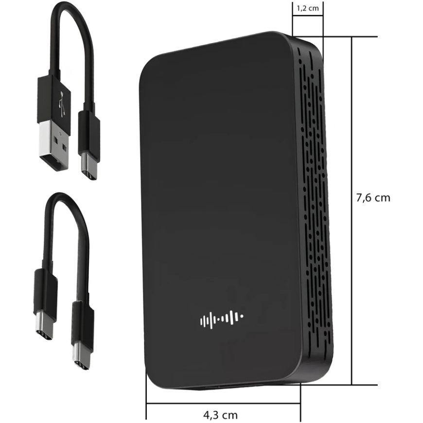 „Carlink CarPlay“ -adapteri, langaton auto, „Android“ ja „Auto“, USB, „iPhone“. – 5