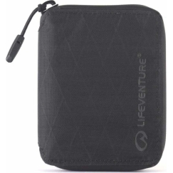 Lifeventure X-Pac Bi-Fold Wallet - Pelēka