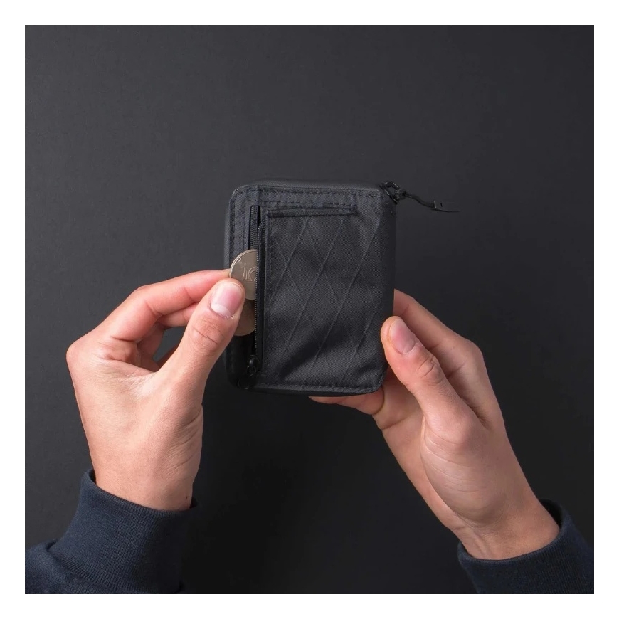 Lifeventure X-Pac Bi-Fold Wallet - Gray – 2