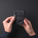 Lifeventure X-Pac Bi-Fold Wallet - Pelēka Lifeventure X-Pac Bi-Fold Wallet - Pelēka