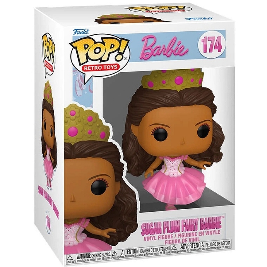 Funko POP figūra Barbie Saldā plūme